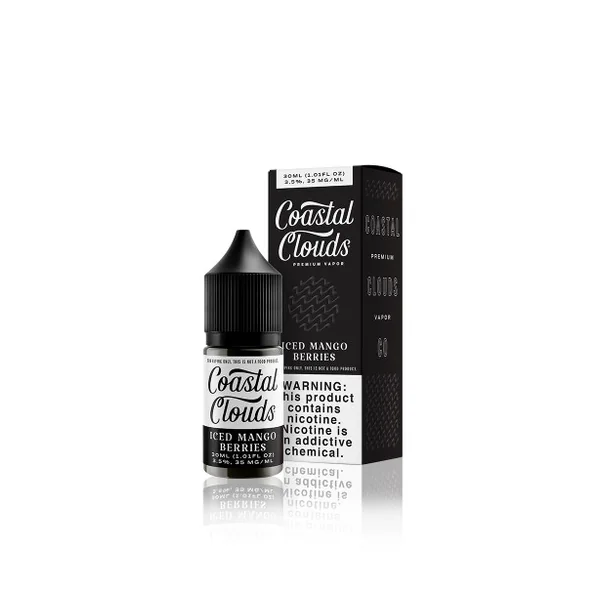 Coastal Clouds Salt E-Liquid - Iced Mango Berries - 30ml