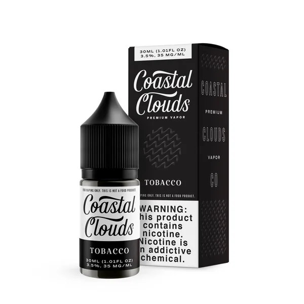 Coastal Clouds Salt Nic Premium E-Liquid 30ml - Image 11