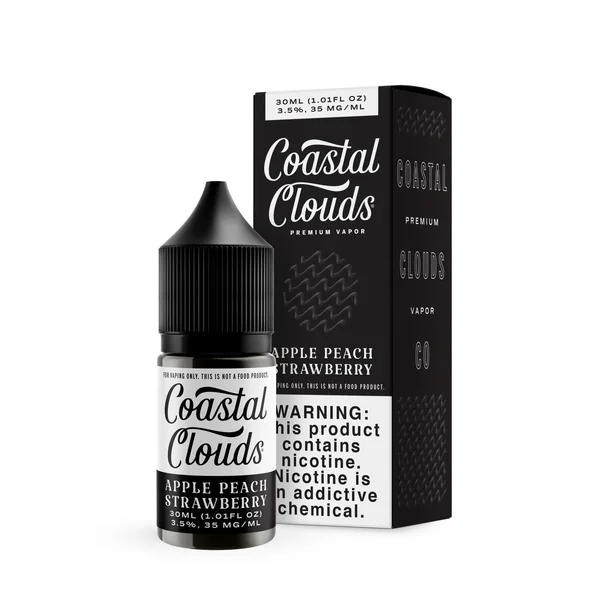 Coastal Clouds Salt Nic Premium E-Liquid 30ml - Image 3