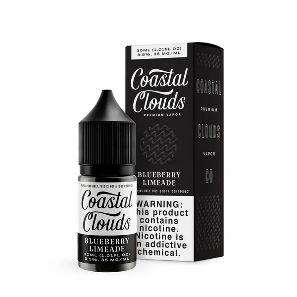 Coastal Clouds Salt Nic Premium E-Liquid 30ml - Image 4