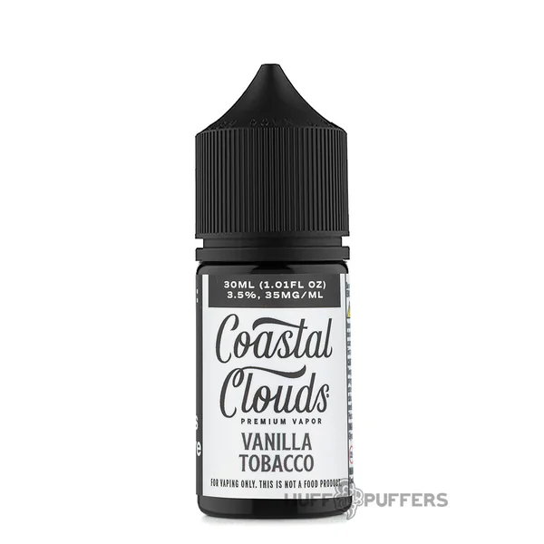 Coastal Clouds Salt - Vanilla Tobacco 30mL