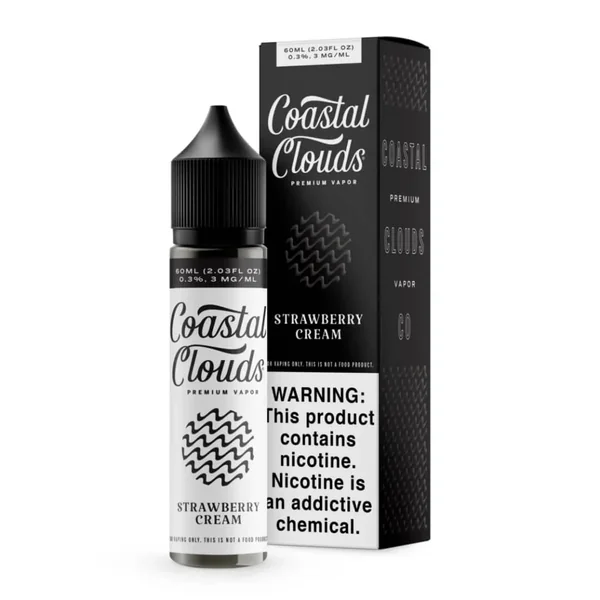 COASTAL CLOUDS | STRAWBERRY CREAM