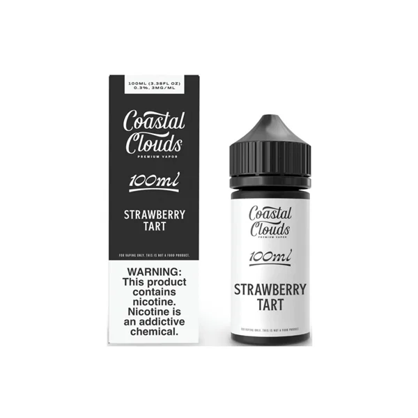 Coastal Clouds Strawberry Tart 100ml