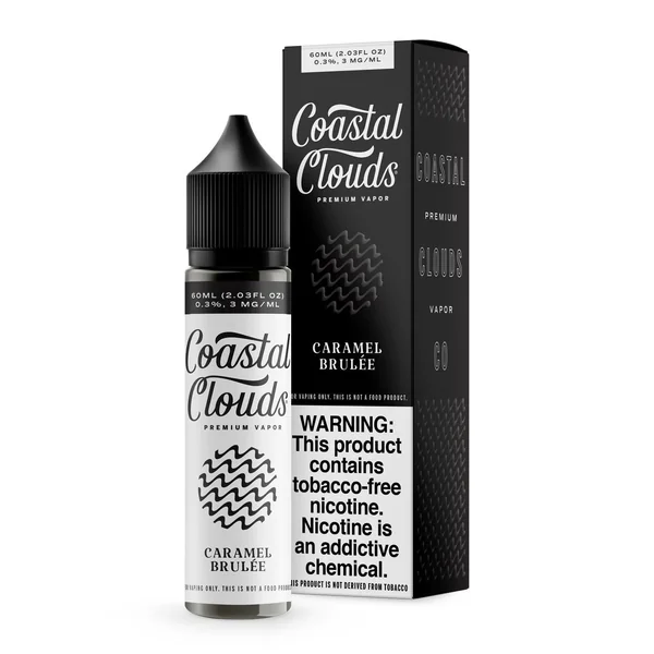 Coastal Clouds TFN Premium E-Liquid 60ml - Image 2