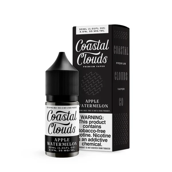 Coastal Clouds TFN Salt Nic Premium E-Liquid 30ml - Image 2