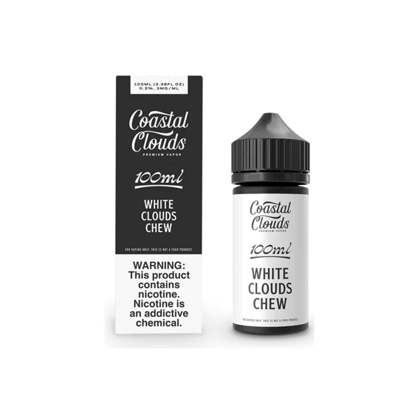 Coastal Clouds White Cloud Chew 100ml $8.73