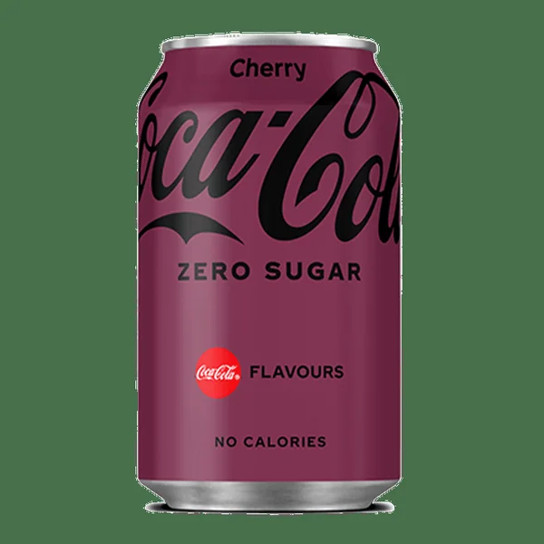 Coca Cola Cherry Zero 355ml