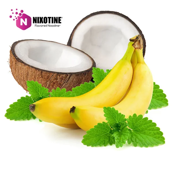 Coconut Banana & Mint Nixotine (Flavored Nixodine)