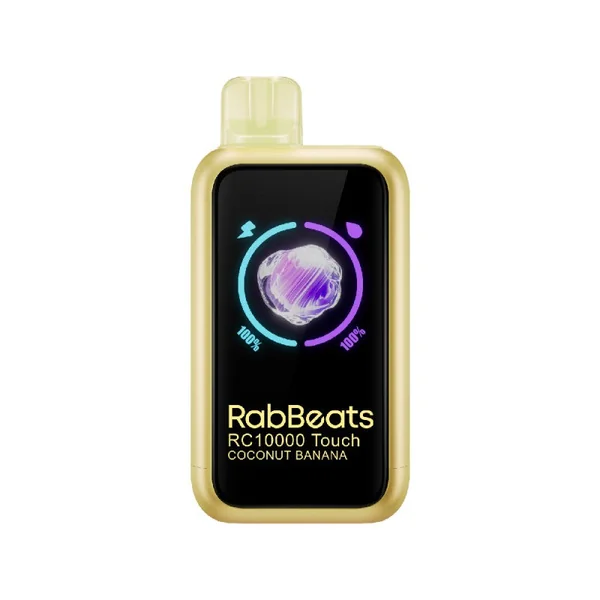 Coconut Banana RABBEATS RC10000 Touch Screen Vape