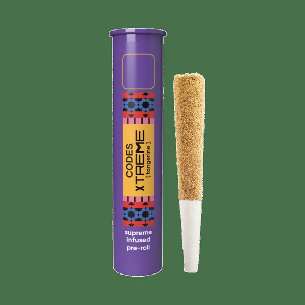 Codes: Infused Pre-Roll | Mixed Berry x San Fermodo Skunk | Xtreme Js | 1g