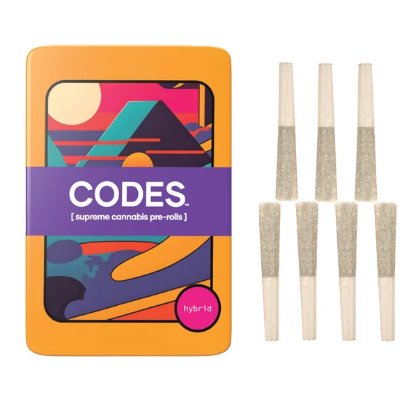 Codes: Pre-Roll Pack | Apple Fritter | 0.5g ea | 7pk