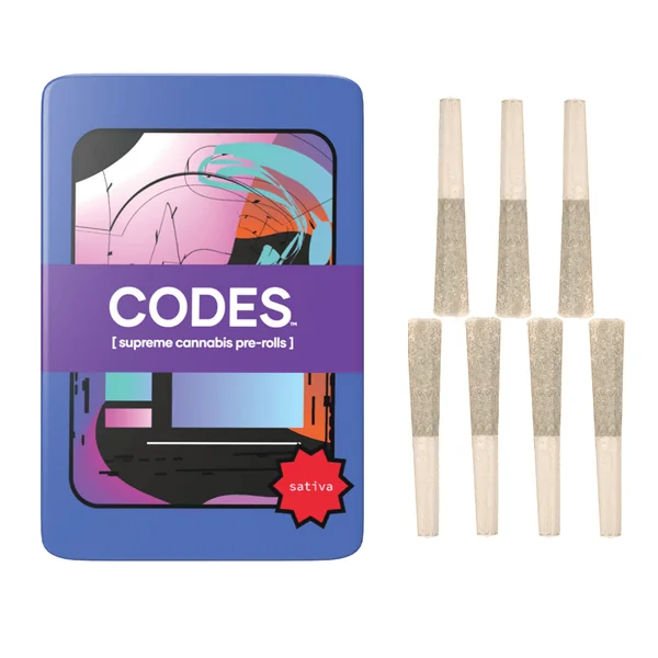 Codes: Pre-Roll Pack | Diesel Lab | 0.5g | 7pk
