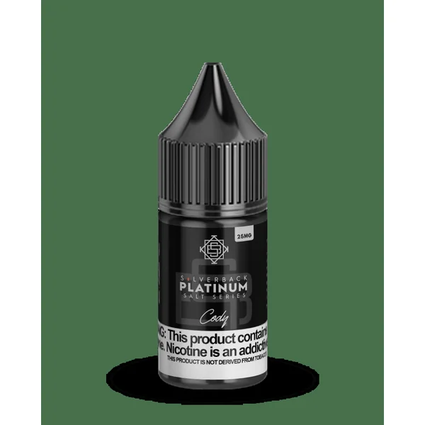 Cody SALT - Silverback Platinum Series - 30mL