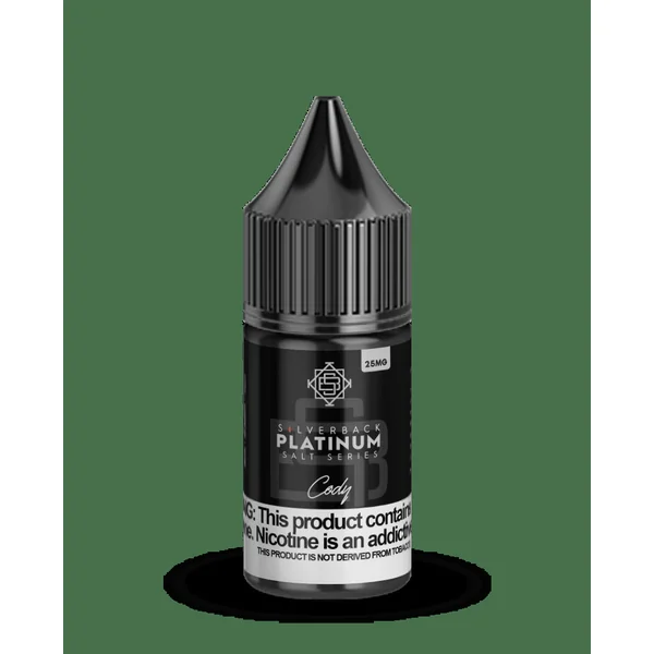 Cody SALT - Silverback Platinum Series - 30mL