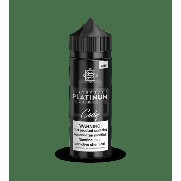 Cody - Silverback Platinum Series - 120mL
