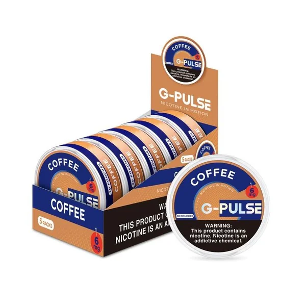 Coffee - G-Pulse Nicotine Pouches