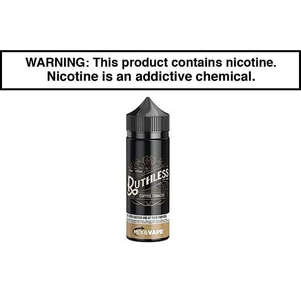 COFFEE TOBACCO BY RUTHLESS TOBACCO SERIES 100ML | 120ML