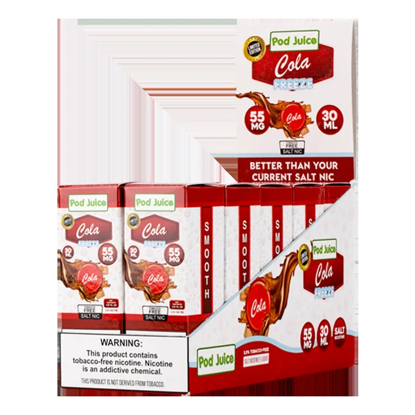 Cola Freeze by Pod Juice - 10pk