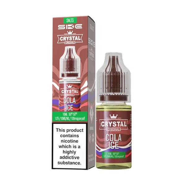 Cola Ice Nic Salt E-Liquid - Crystal Original - Image 2