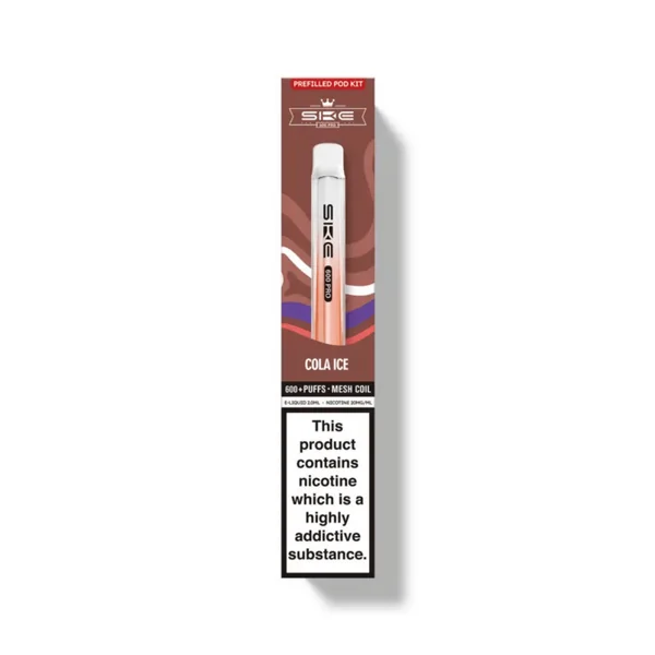 Cola Ice Ske Crystal Pro 600 Prefilled Pod Kit