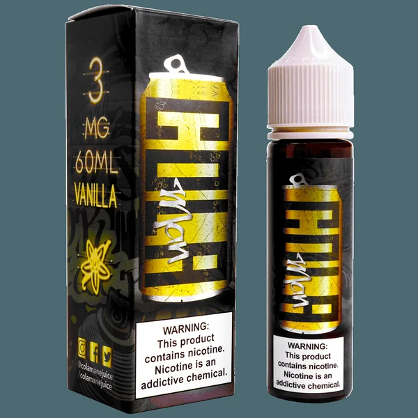 Cola Man Vanilla By Cola Man E-Liquid (60ml)(ON SALE)
