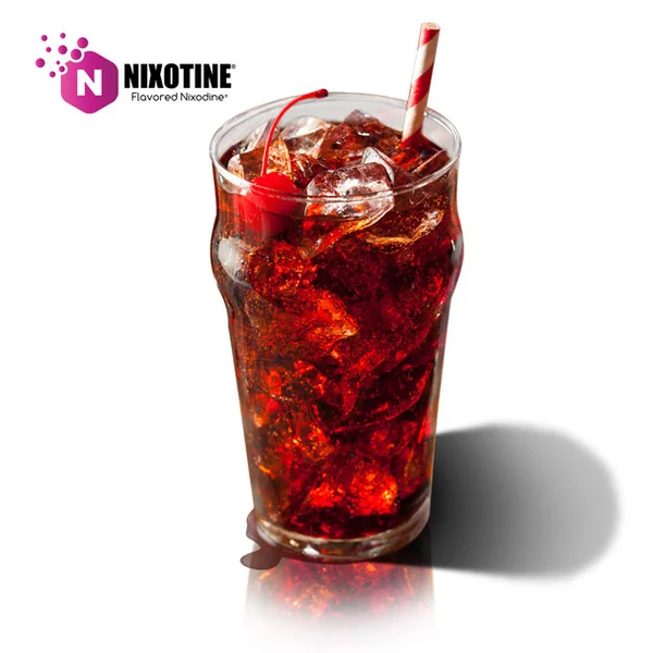 Cold Cherry Cola Nixotine (Flavored Nixodine)