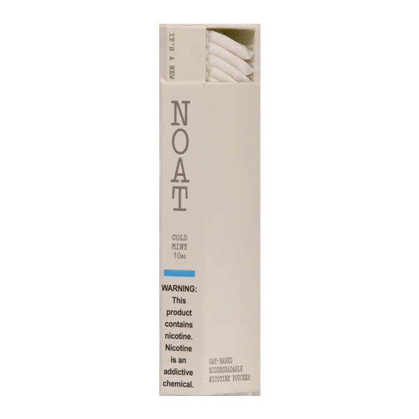 Cold Mint NOAT Pouches - Image 2