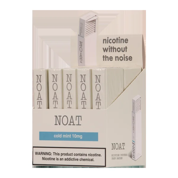 Cold Mint NOAT Pouches - Image 3