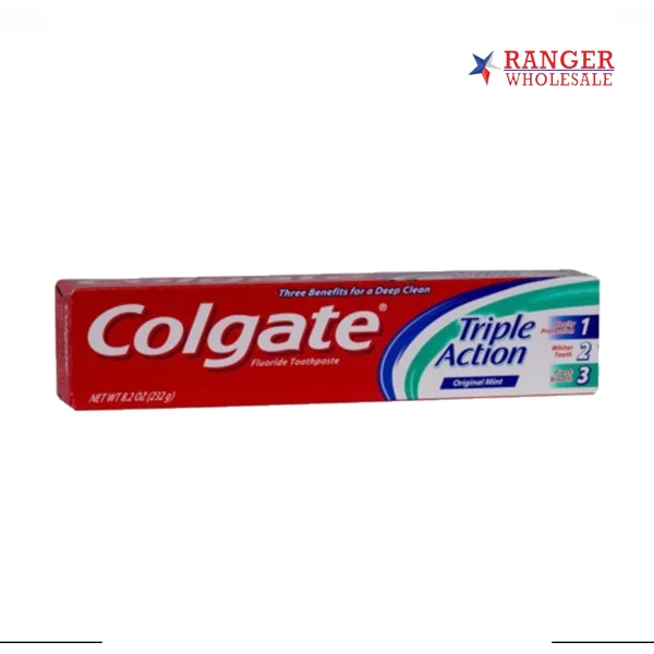 COLGATE LG TRIPLE ACTION 8.2 O