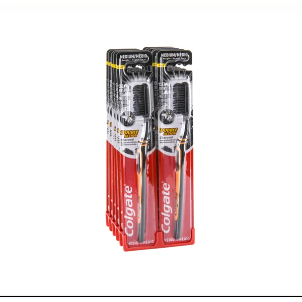 COLGATE TOOTHBRUSH CHARCOAL-12