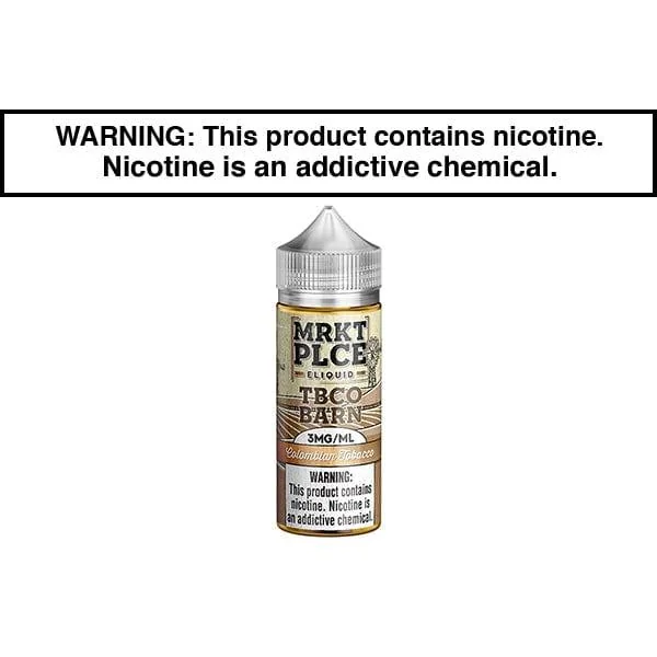 COLOMBIAN TOBACCO BY TBCO BARN 100ML
