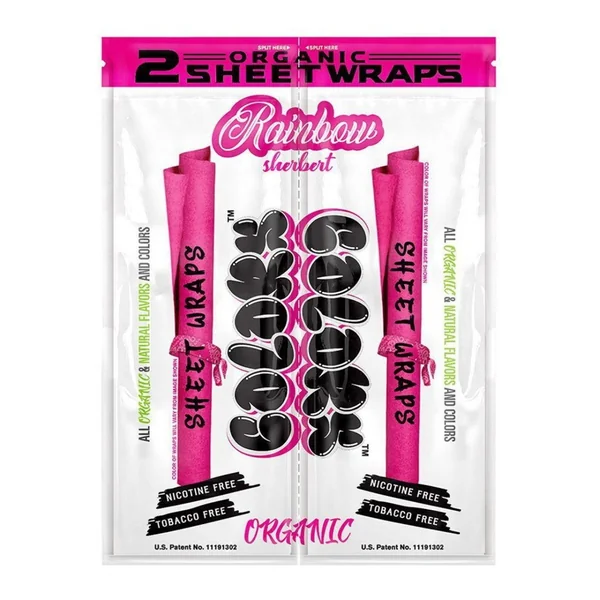 Colors Sheet Wraps 2pk