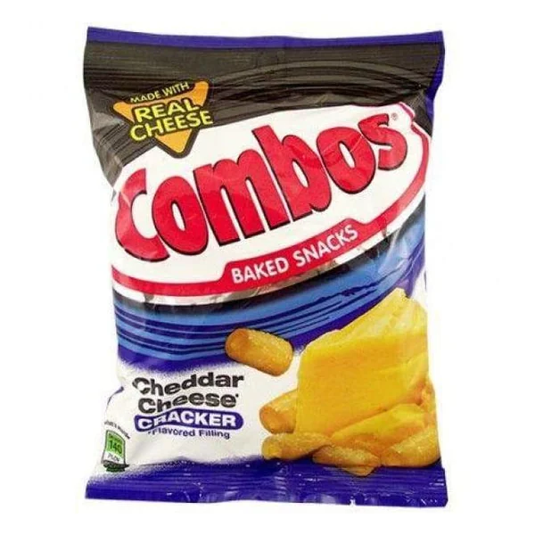 Combos Cheddar Cheese Baked Crackers