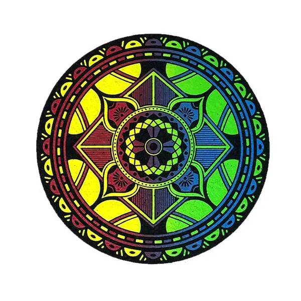 COMIC WORKS 8" MOODMAT