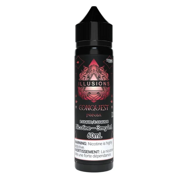 Conquest Prevail Illusions E-Liquid | 60mL - VapeLoft