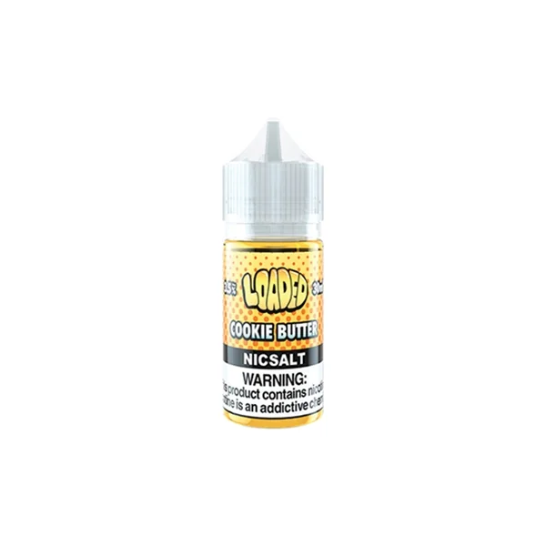 Cookie Butter by Loaded Nic Salt 60ml $7.99
