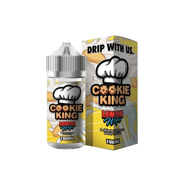 Cookie King Lemon Wafer 100mL