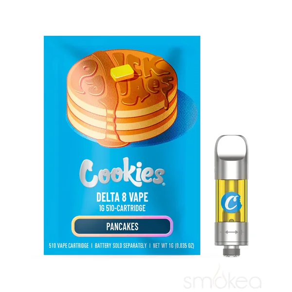 Cookies 1g Delta 8 Vape Cartridge - Pancakes