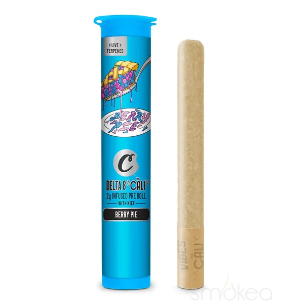 Cookies 2g Delta 8 Cali Infused Preroll - Berry Pie