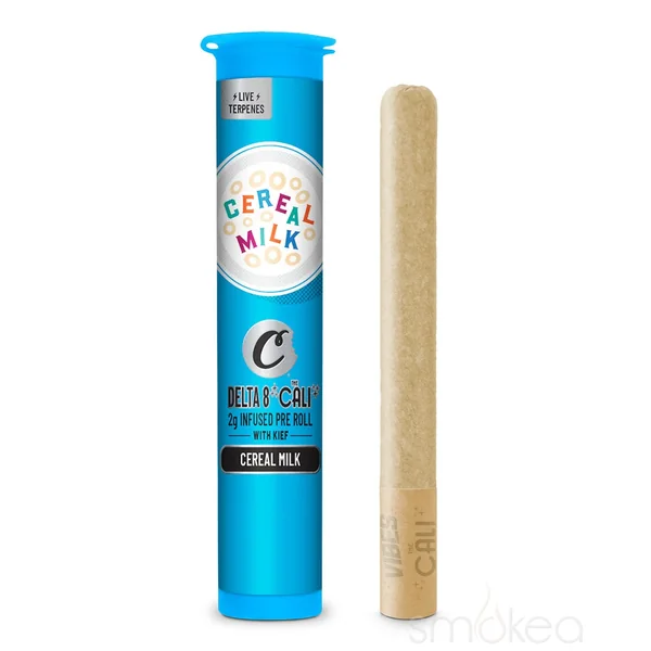 Cookies 2g Delta 8 Cali Infused Preroll - Cereal Milk