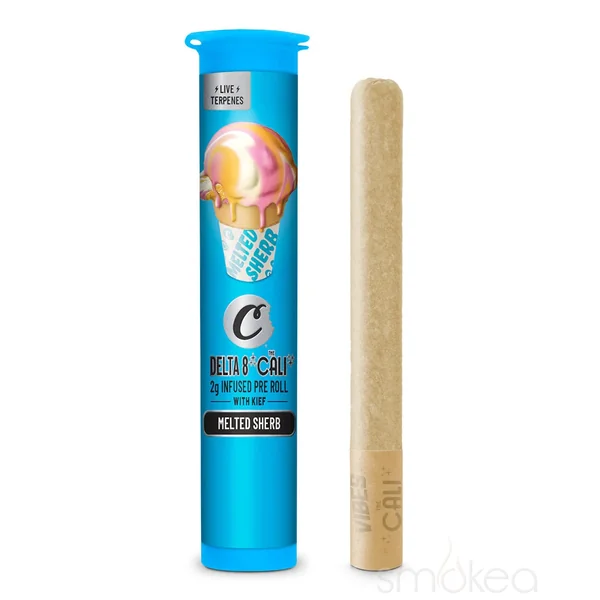 Cookies 2g Delta 8 Cali Infused Preroll - Melted Sherb