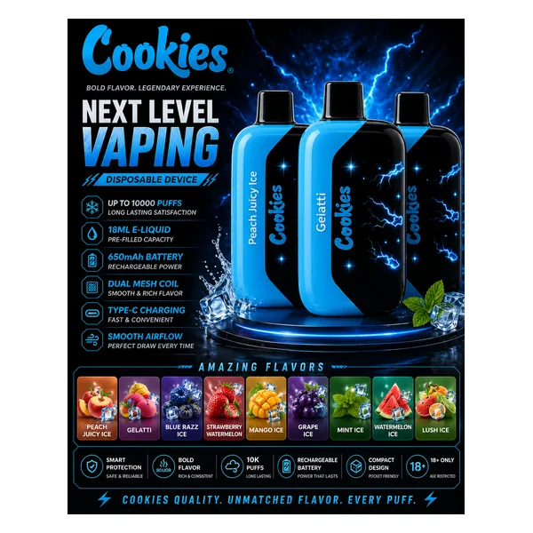 Cookies 30000 Puffs Disposable Vape