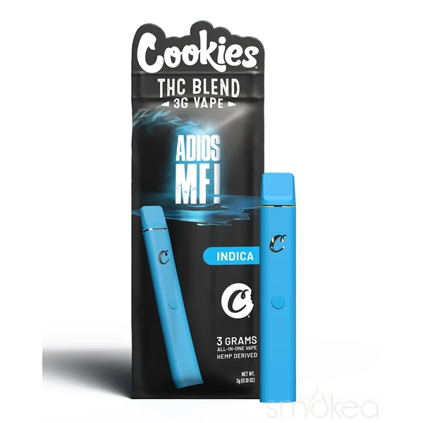 Cookies 3g THC Blend Disposable Vape - Adios MF