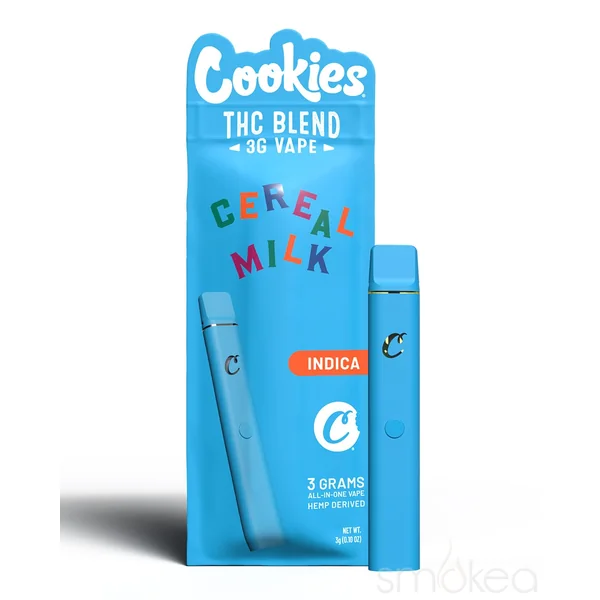 Cookies 3g THC Blend Disposable Vape - Cereal Milk