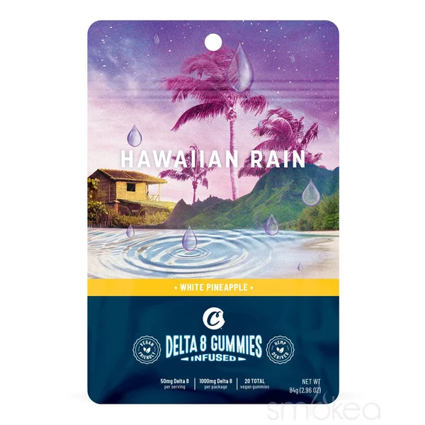 Cookies 50mg Delta 8 Gummies - Hawaiian Rain (20-Pack)