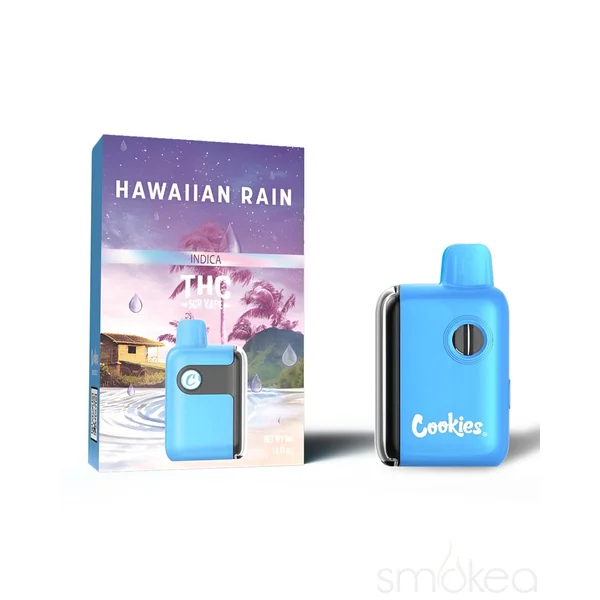 Cookies 5g THC Blend Disposable Vape - Hawaiian Rain