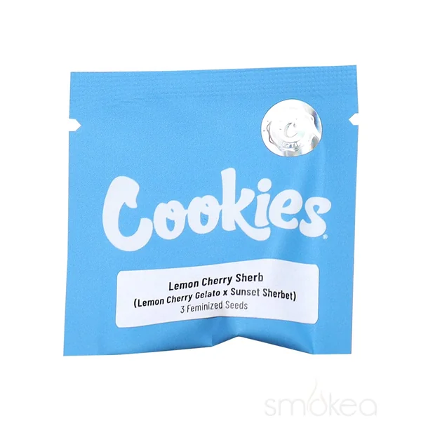 Cookies Cannabis Seeds - Lemon Cherry Sherb