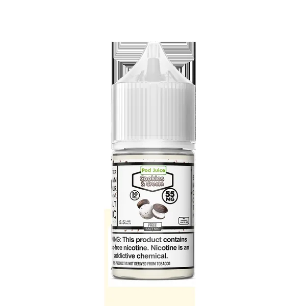 Cookies & Cream by Pod Juice - 10pk - Image 2