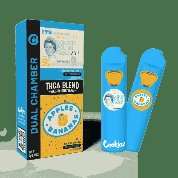 Cookies Dual Chamber THC-A Disposable 2g (SINGLE) - Image 2