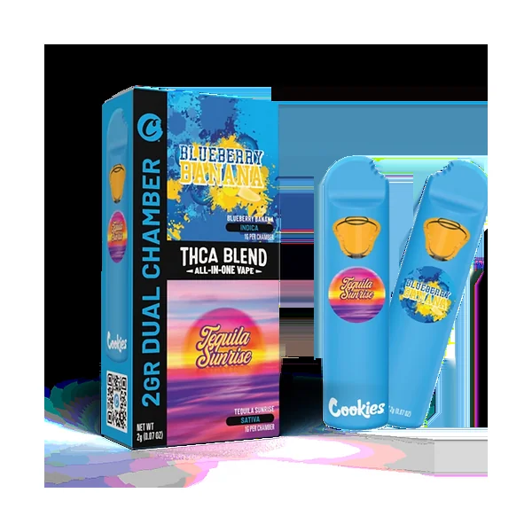 Cookies Dual Chamber THC-A Disposable 2g (SINGLE) - Image 4